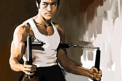 Bruce Lee Art HD Wallpapers APK By Muangrit Details