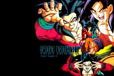 Wallpapers De Dragon Ball Z Y Dragon Ball Gt Edit Taringa