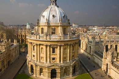 Download 1920x1080 HD Wallpapers Oxford Old City England, Desktop ...