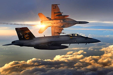 F 18 Fighter Jet Military Plane Airplane Usa (46) Wallpapers ...