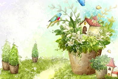 Bird House Wallpapers 1920x1080   ImgMob