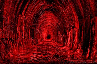 Bloody Cave Hell Red