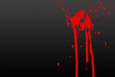 Red Blood Splat By Vaakash On DeviantArt