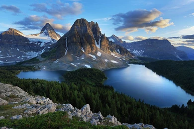 Lake Mountains Cool Wallpapers HD For Desktop