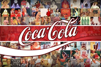 Download Coca Cola Collage Wallpapers 1920x1080