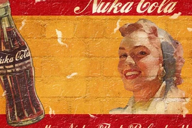 Fallout Vintage Nuka Cola Quantum Wallpapers   MixHD Wallpapers