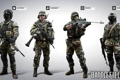 Battlefield 4 HD Wallpapers