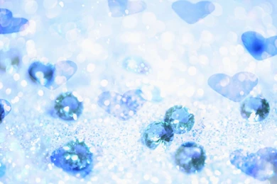 Blue Heart Wallpapers   Wallpapers Cave