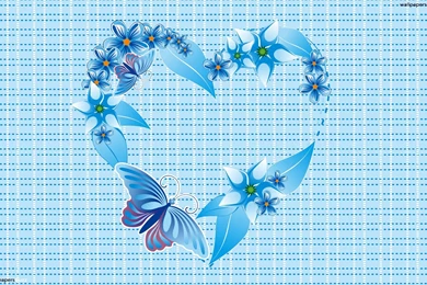 Blue Hearts Wallpapers   Wallpapers Cave