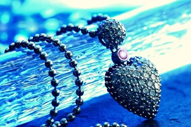 Blue Cristal Wallpapers