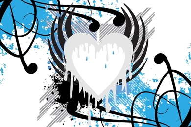 Liquid Blue Heart By Drg On DeviantArt