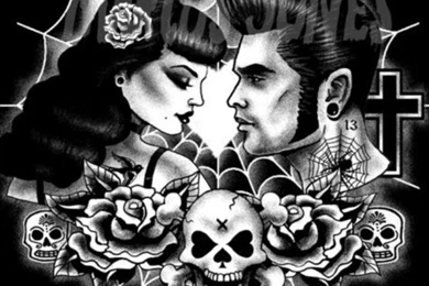 ROCKABILLY & PIN UP On Pinterest