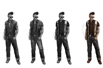 Rockabilly By Cesarsampedro On DeviantArt