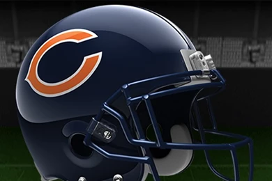 Chicago Bears Helmet iPhone 5 Wallpapers (640x1136)