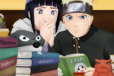 Download Wallpapers 1280x800 Naruto, Last Hinata, Hinata Hyuga ...