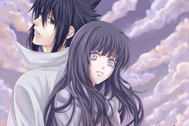 Free hinata hyuga wallpaper 00109 hinata and sasuke love by ...