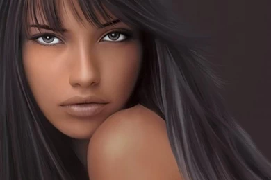 Wallpapers Draing Girl Art X World Collection 1024x768