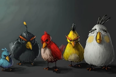 Angry Birds Wallpapers