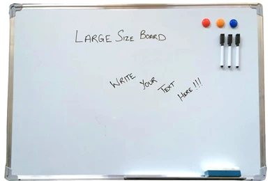 Top Quality Magnetic Dry Wipe White Board 900 X 600mm / 600 X ...
