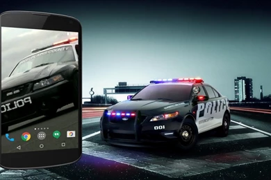 Police Car Live Wallpapers   Android Apps On Google Play