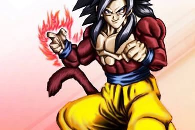 Pictures Of Goku Super Saiyan 4   Soft Portal