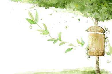 30 Amazing Free Artistic Vector Wallpapers