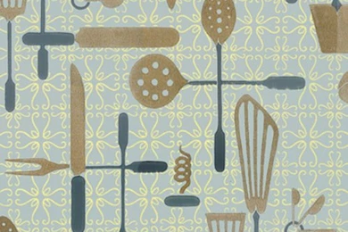 MCM Home Improvement – Wall Treatments And More Fabric