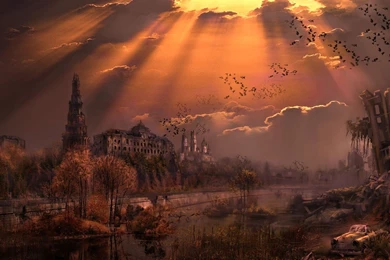 240 Post Apocalyptic HD Wallpapers