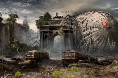 240 Post Apocalyptic HD Wallpapers