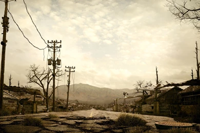 Post Apocalyptic Wallpapers 1600x1200   (