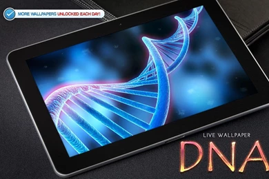 DNA Live Wallpapers Android Apps On Google Play