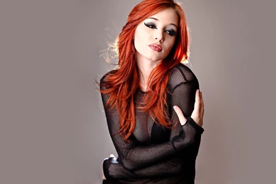 REDHEAD ANIME GIRL   Online Wallpapers HD