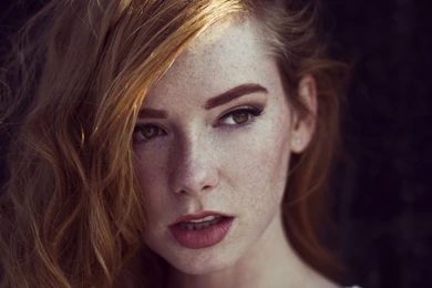 Redhead Girl Wallpapers