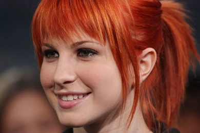 Hayley Williams Close up Wallpapers