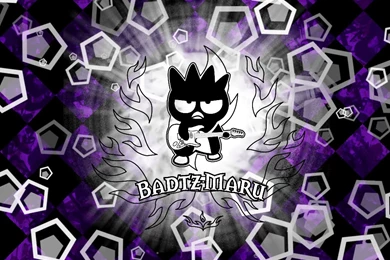 XO烏鴉 (Badtz Maru)(頁 1)   ♀Tracy♂ 卡通桌布館   笨笨網站超級 ...