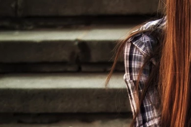 Download Wallpapers, Download 640x960 Women Alone Sad Lonely ...