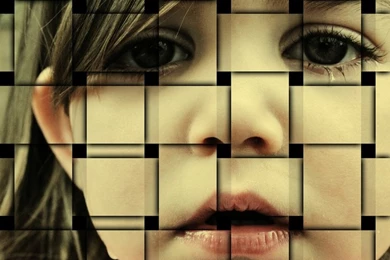 Baby Sad Puzzle 2592x2505 Wallpapers High Quality Wallpapers,High ...