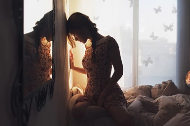 Sad Girl Alone Wallpapers HD, HD Desktop Wallpapers