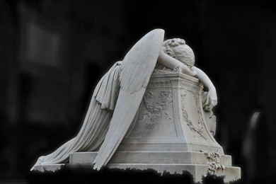 SAD ANGEL WALLPAPER   (