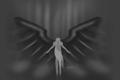 SPEEDART]Sad Angel Wallpapers   YouTube