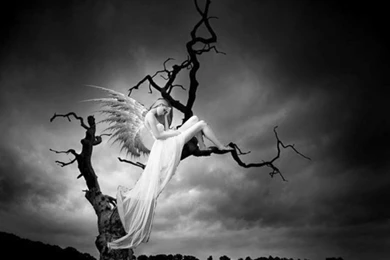 Rough Version Of Sad Angel By Golden one On DeviantArt