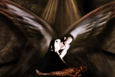 The Sad Angel Vb By Ometiclan On DeviantArt