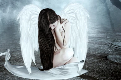 Sad Angel Wide Wallpapers : Other Wallpapers   Timbena.com