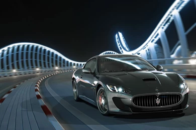 2014 Maserati GT MC Stradale Wallpapers