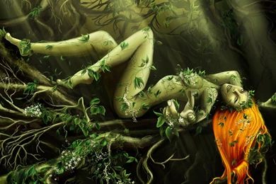 Download The Red Hair Ivy Wallpaper, Red Hair Ivy iPhone Wallpapers ...