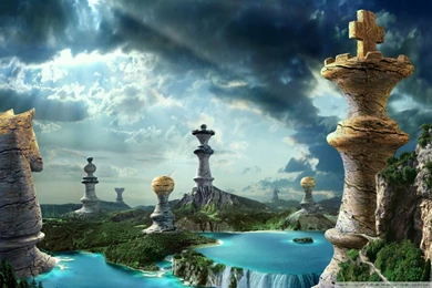 Fantasy Chess Art HD Desktop Wallpapers : Widescreen : High ...