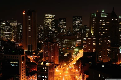 Download Night Cityscapes Wallpapers   Wallpapers Widest