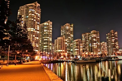 Awesome Vancouver Cityscapes Wallpapers