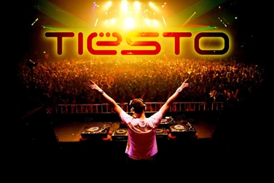 Download Wallpapers 2560x1440 Dj Tiesto, Letters, Crowd, Club ...