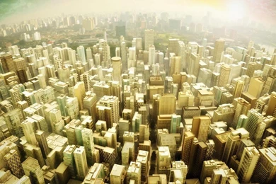 Cityscapes Awesome Sunrise Hd Wallpapers   (